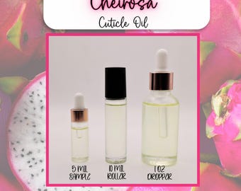 Cheirosa Cuticle Oil: Jojoba & Coconut Oil, Fruity Floral Scent