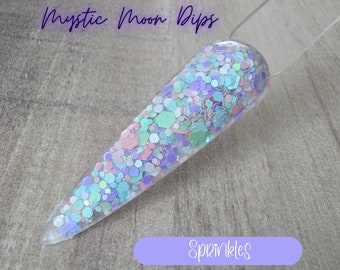Sprinkles Dip Powder: Pastel Acrylic Nail Color