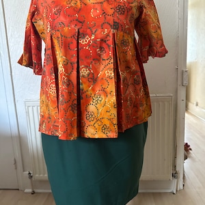 African women dress.