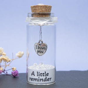 Personalised Love You Gift | Mini Keepsake Birthday, Christmas, Valentine’s Day for him her