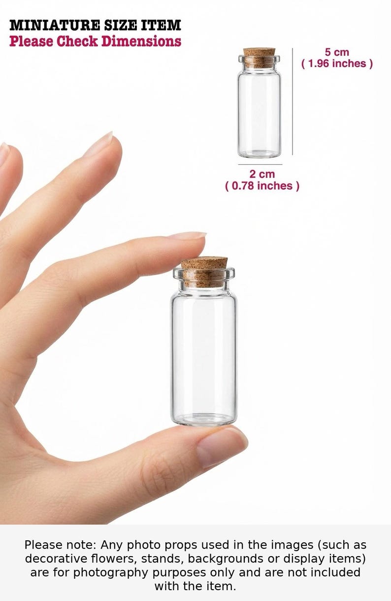 Personalised 2nd Anniversary Gift | Cotton Keepsake Bottle for Husband Wife or Couple | Card Alternative afbeelding 4