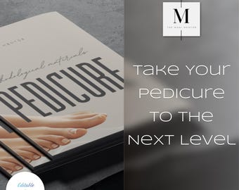 NEXT LEVEL PEDICURE for begginers : English Training Manual, Nail Technician Guide, Beauty Academy Resource, Nail Care