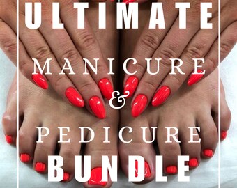Manicure & Pedicure Mastery: Exclusive Online VIDEO Course Bundle! All-in-One Nail Training class.