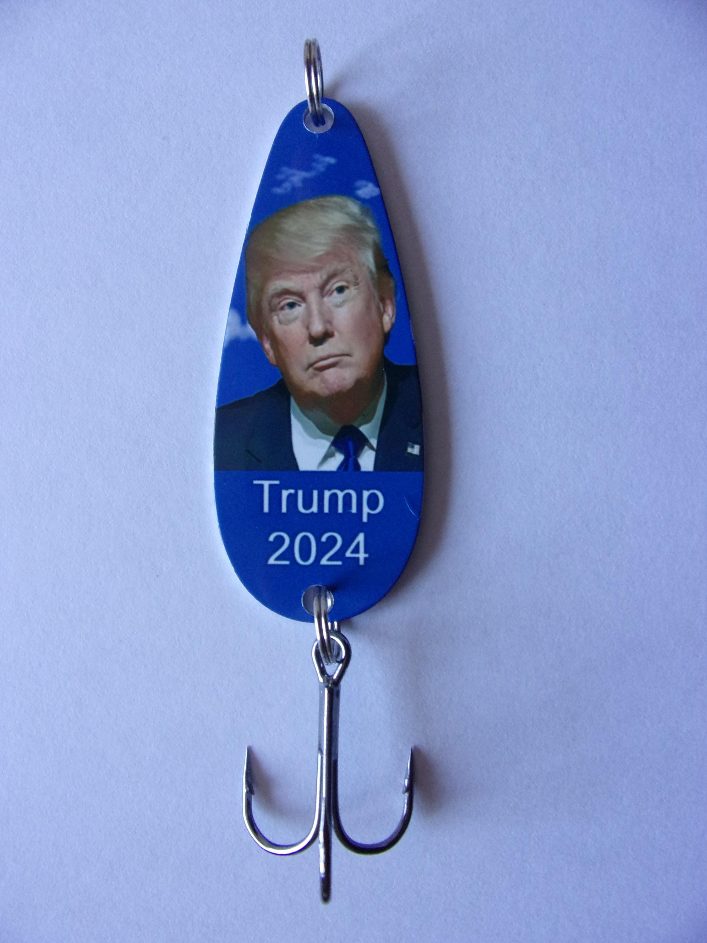 donald trump fishing lure Biden Topwater Enhance your fishing experience with this high Trump + Musk Bait Fishing