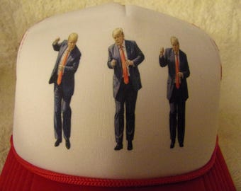 Donald Trump Dancing Trucker Cap Hat