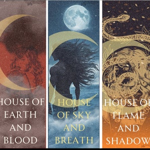 Crescent City Bookmarks - Digital Download