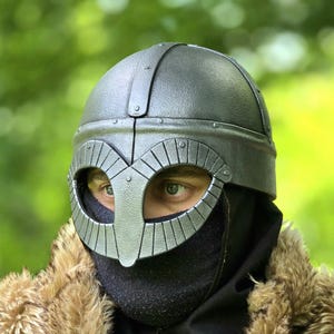 Gjermundbu Viking Helmet Ready to Wear EVA Foam Medieval Cosplay Prop Armor