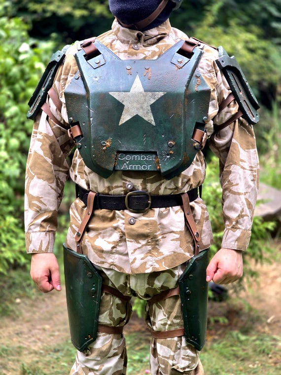 Authentic Fallout 4 Combat Armor | EVA Foam Cosplay Costume | Game-Inspired Prop