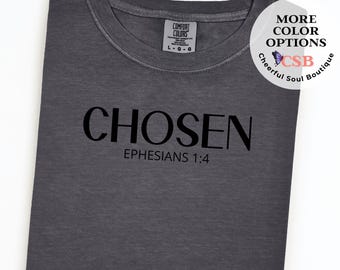 Camisetas de fe con colores cómodos, camisas cristianas para hombres, regalo para un novio cristiano