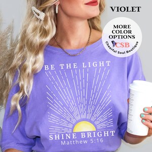 Comfort Colors Women Christian Shirts Bible Verse Christianity Shirt Women Church Tee Christian Mom Faith Tee Christian Gifts Girlfriend