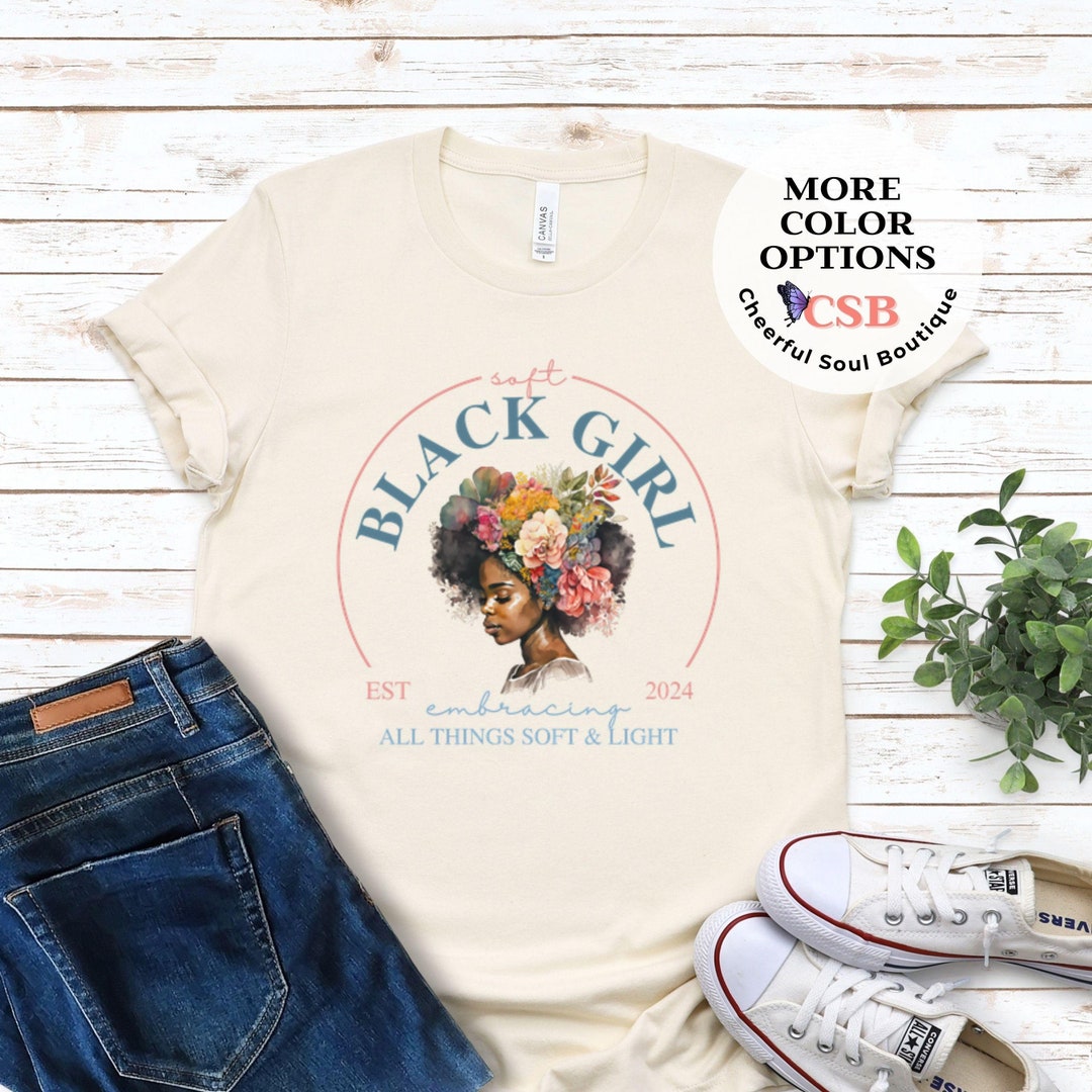 Yes Girl T-Shirt Black Women Empowerment T Shirt for Women