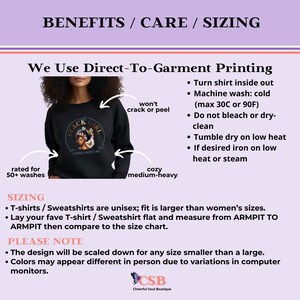 Black Girl 'Soft Life' Sweatshirt: Empowering Self-Care Gift image 7