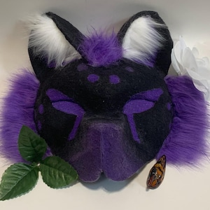 Silent Salt Cookie - Cosplay Mask