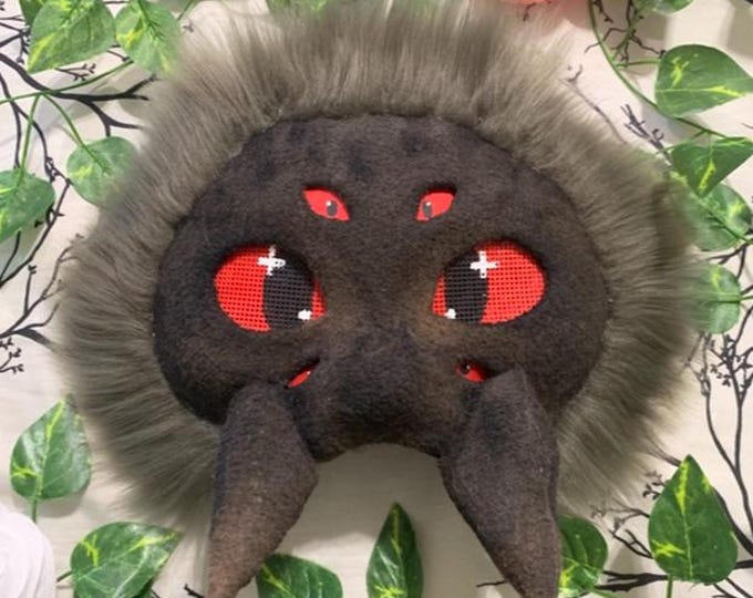 Spider Cosplay Mask / Therian Mask - Etsy