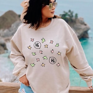 Heartstopper Pride Sweatshirt, Nick and Charlie Merch, Heartstopper Art & Gift for Proud LGBTQ+ Allies