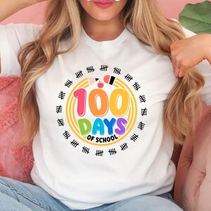 100 Days of School Shirt, 100 Day Shirt, 100th Day Of School Celebration, Student Shirt,Back to School Shirt, Gift For Teacher