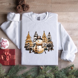 Christmas Sweatshirt, Christmas Sweater, Christmas Crewneck, Christmas Tree Sweatshirt, Holiday Sweaters for Women, Winter Sweatshirt