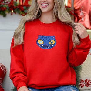 Demon Hunter Tiger Derpy Sweatshirt, Kpop Saja Boys Hoodie, Hunters Tiger Fan Shirt, Demon Hunter Anime Sweatshirt, Saja Boys Kpop T-Shirt