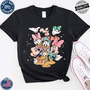 Disney Mickey and Friends Shirt, Disneyland Vacation Shirt, Magic Kingdom Mickey Mouse Shirt, Disney World Shirt, Disney Mouse Tee
