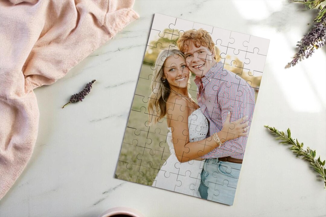Puzzling Photo Custom Puzzle Photo, Jigsaw Puzzle, Photo Jigsaw Puzzle, Personalized ...
