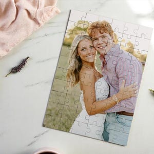 Custom Puzzle Photo, Jigsaw Puzzle, Photo Jigsaw Puzzle, Personalized Puzzle, Custom Photo Gift, Wedding Puzzle, Personalized Gifts
