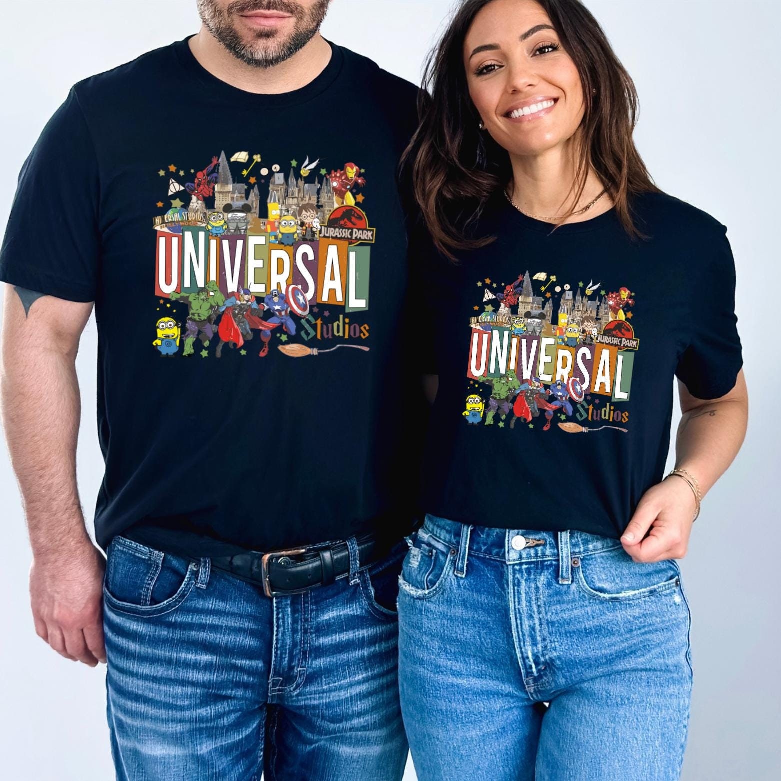 Vintage Universal Studios Shirt, Universal Studios Family Vacation 2024, Universal Studios Trip Shirt, Family Trip Top, 2024 Vacation Shirt