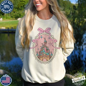Koszulka Disney Castle, Magical Castle Sketch Shirt, Vintage Princess Castle Tee, Disney Family Vacation Shirt, Princess Castle Gift