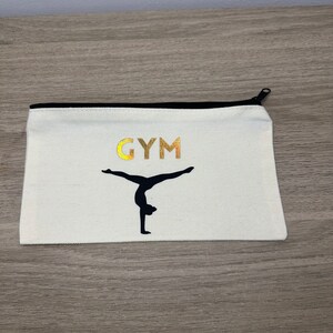 trousse Gym doré