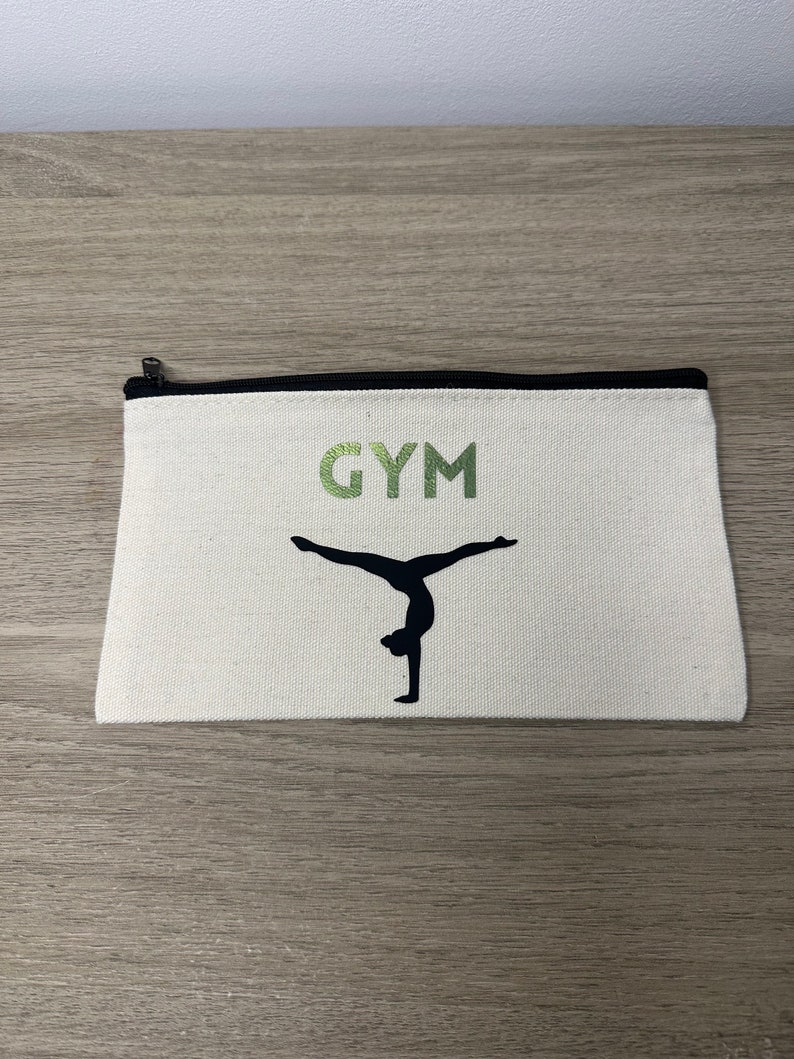 trousse Gym vert