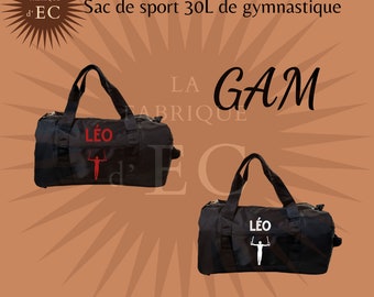 Sac de sport 30L de gymnastique GAM