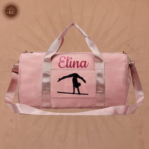 GAF Gymnastics Soft Sporttasche 30L Pink