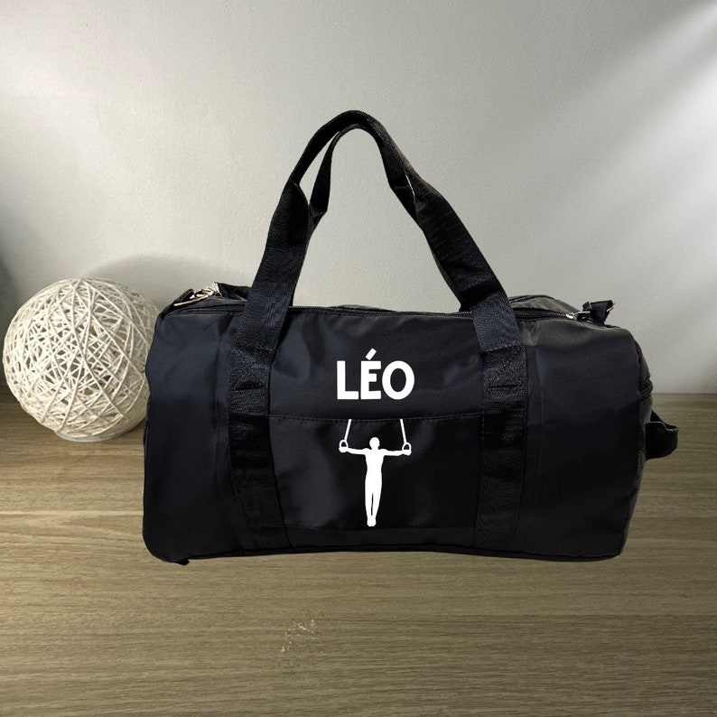 Sac de sport 30L de gymnastique GAM blanc