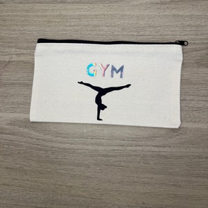 trousse Gym Argenté