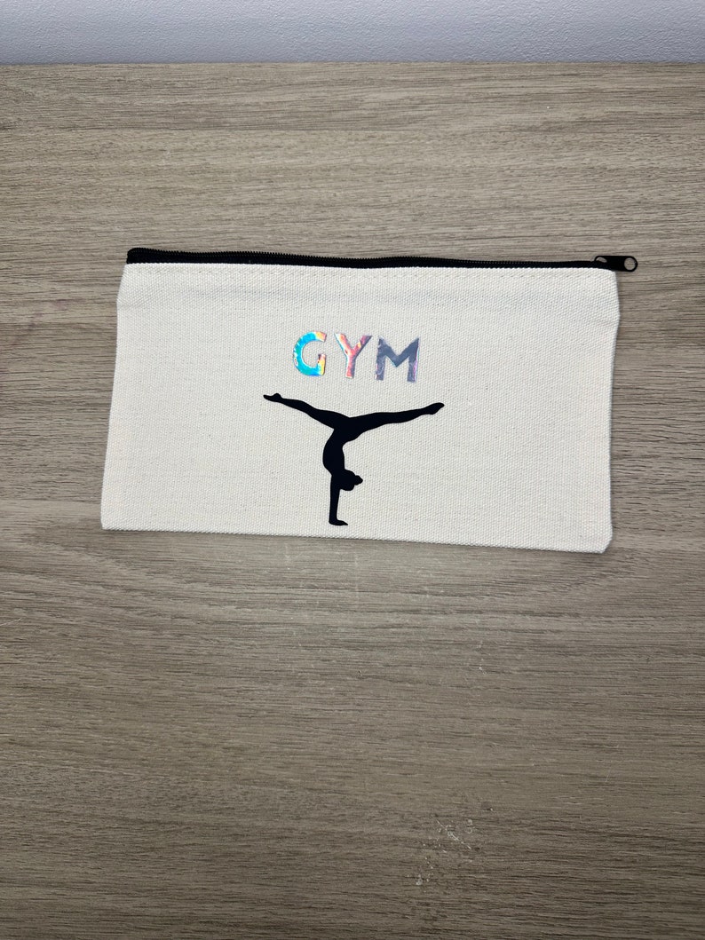 trousse Gym Argenté