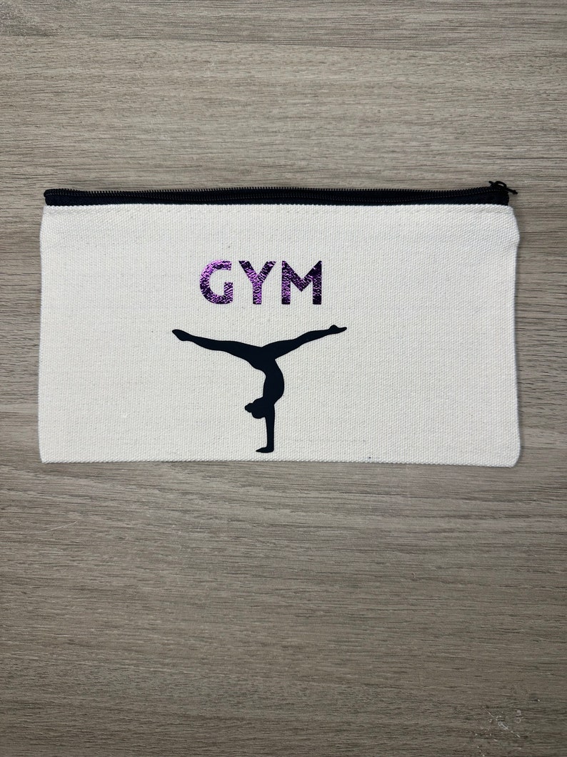 trousse Gym Violet