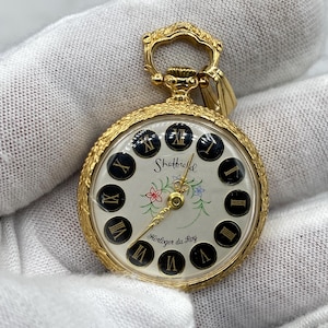 1970s Swiss Sheffield  mechanical pocket watch
