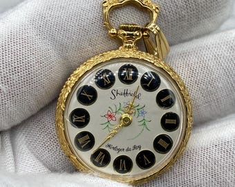 1970s Swiss Sheffield  mechanical pocket watch