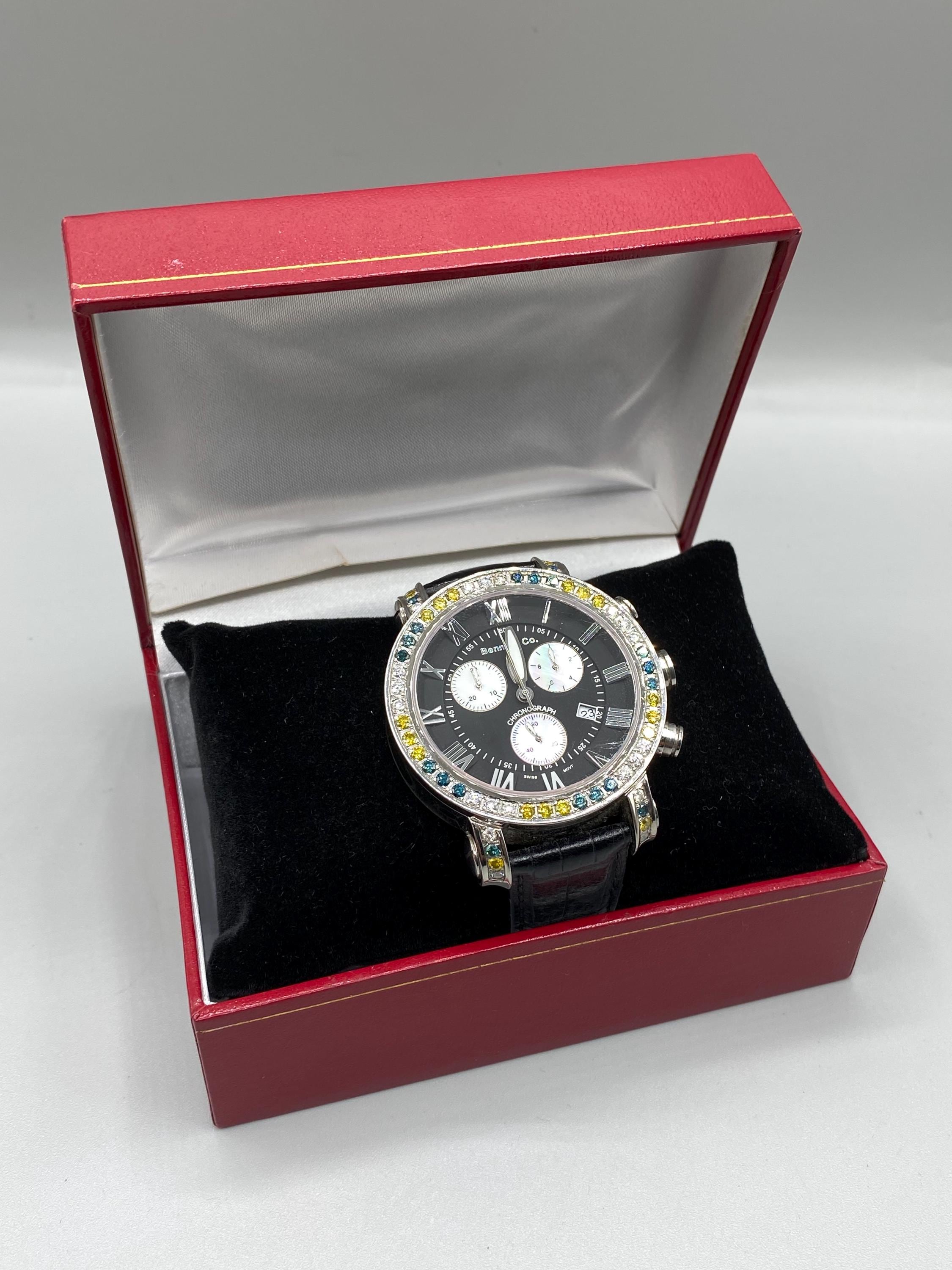 Benny Diamond Company Watch Benny&co Benny And Co Watch Yellow And