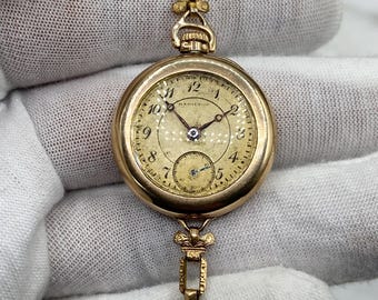 1921 Hamilton pocket watch/ wrist strap