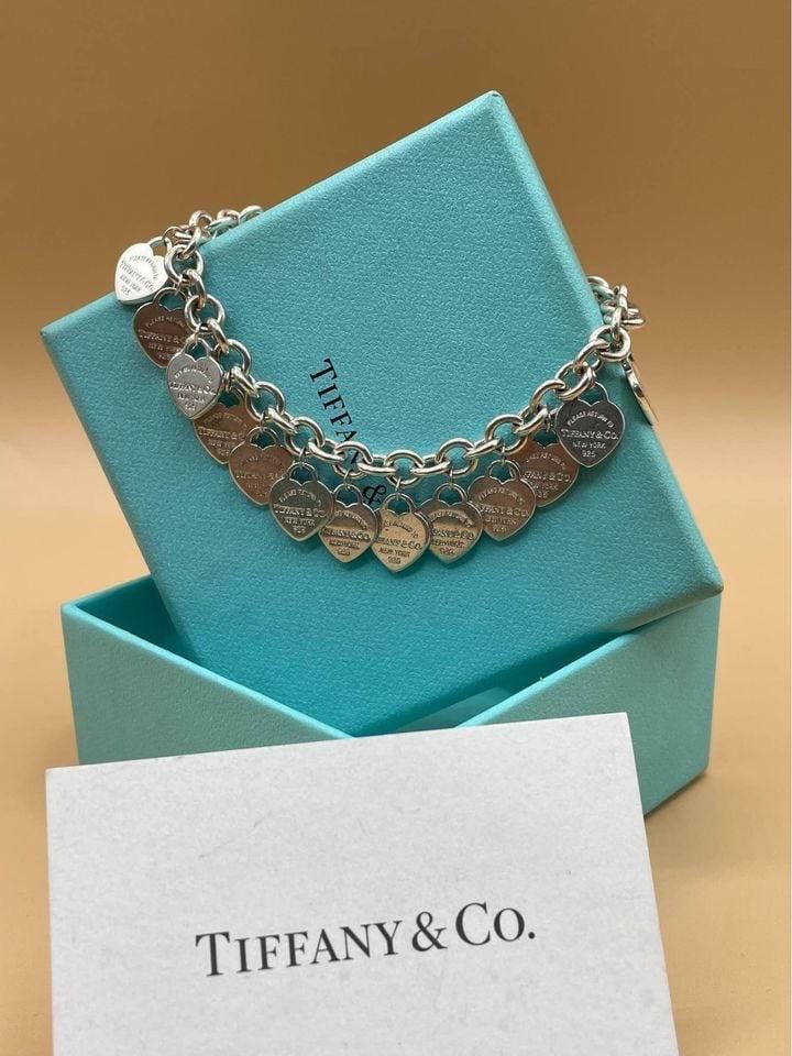 Tiffanys and Co Multi Heart Bracelet Canada