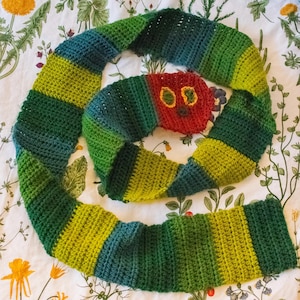 Hungry Caterpillar Scarf