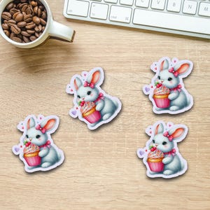 Bunny Sticker Chart, bunny love sticker, Bunny Sticker Png, Bunny Kawaii Sticker, bunny art sticker, bunny rabbit sticker