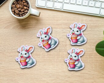 Bunny Sticker Chart, bunny love sticker, Bunny Sticker Png, Bunny Kawaii Sticker, bunny art sticker, bunny rabbit sticker