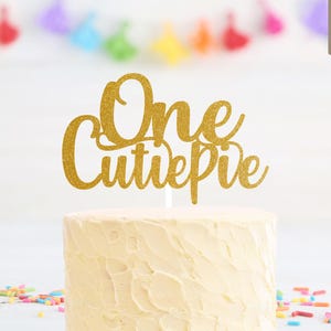 Ciasto urodzinowy tort topper słodkie ciasto dekoracja tortu ciasto urodzinowe przyjęcie słodkie ciasto temat pierwszy tort urodzinowy topper jedno słodkie ciasto plik Cricut
