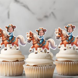 topo de cupcake com cara de cowgirl topo de cupcake de rodeio topo de cupcake de cowgirl personalizado topo de cupcake com cara no palito festa de cowgirl