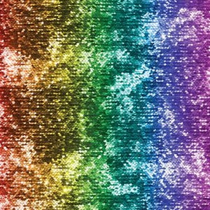 Wide Back 108 Inch | Windham Fabrics | Rainbow Sequins | Quilt Backing | Weft on a Whim Quiltworks