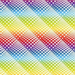 Wide Back 108 Inch | Windham Fabrics | Pop Dot Ombre | Quilt Backing | Weft on a Whim Quiltworks