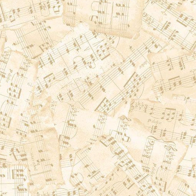 Music Note Fabric - Etsy