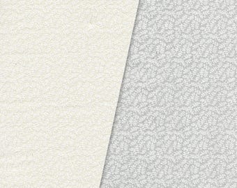 108" Wide Backing Fabric | Natural Leaf Quilting Cotton