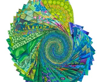 Classics Plus - 40pc Design Roll - Tidal | Kaffe Fassett Collective